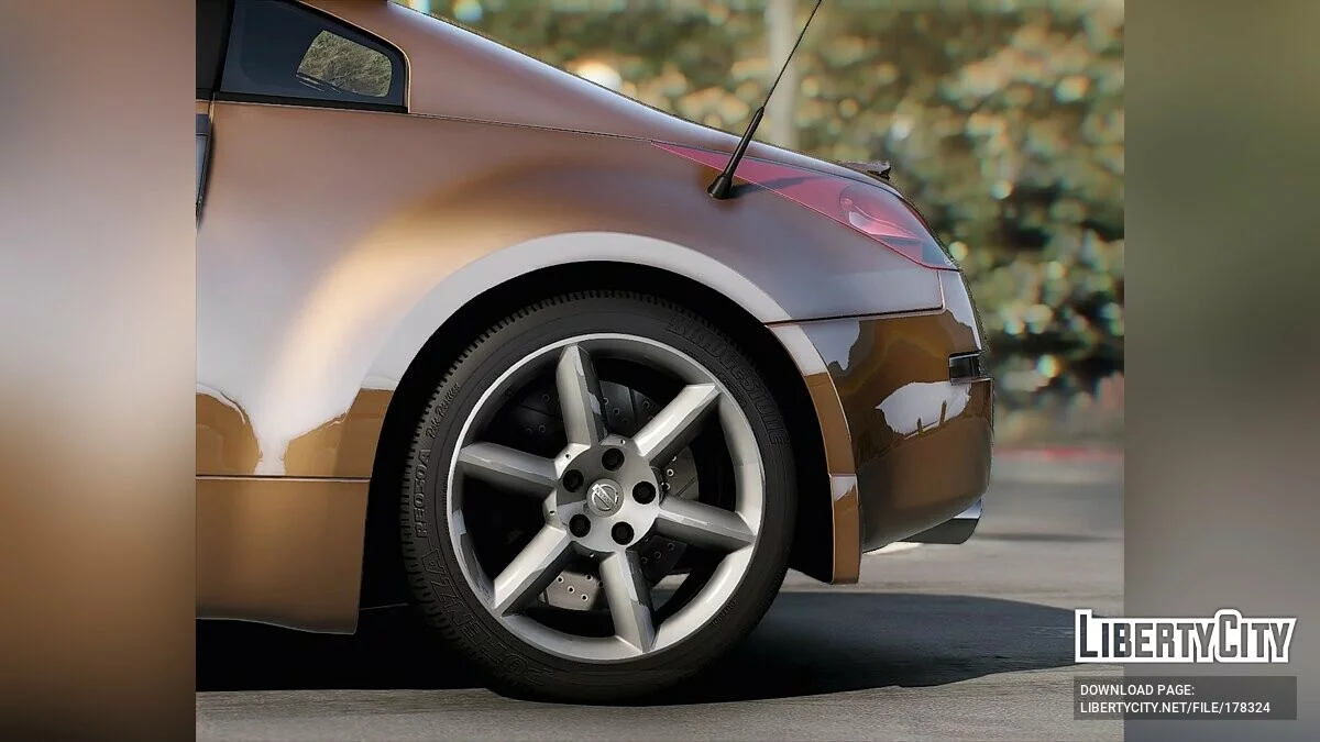 نيسان 350Z 2003 v1.1 / جي تي أي 5