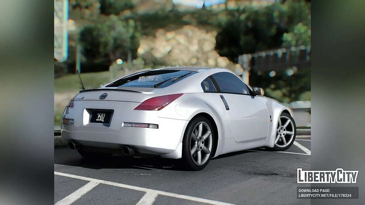 نيسان 350Z 2003 v1.1 / جي تي أي 5