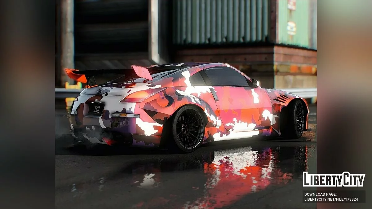 نيسان 350Z 2003 v1.1 / جي تي أي 5
