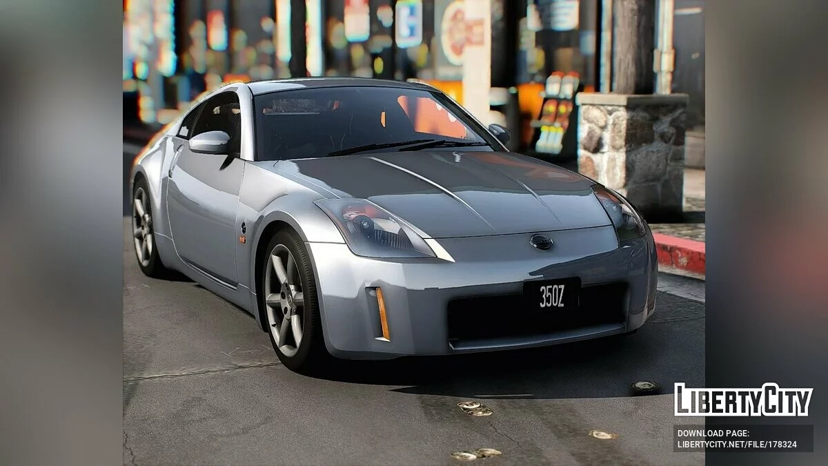 نيسان 350Z 2003 v1.1 / جي تي أي 5