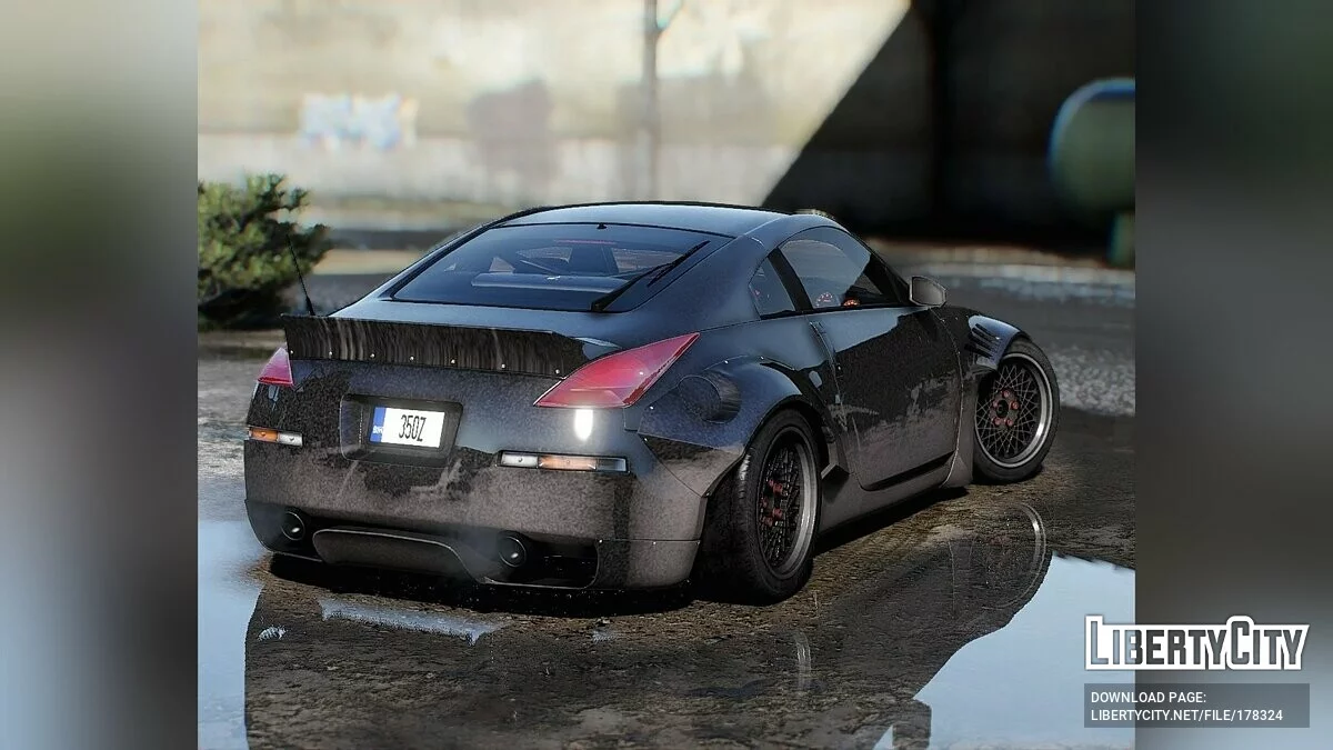 نيسان 350Z 2003 v1.1 / جي تي أي 5