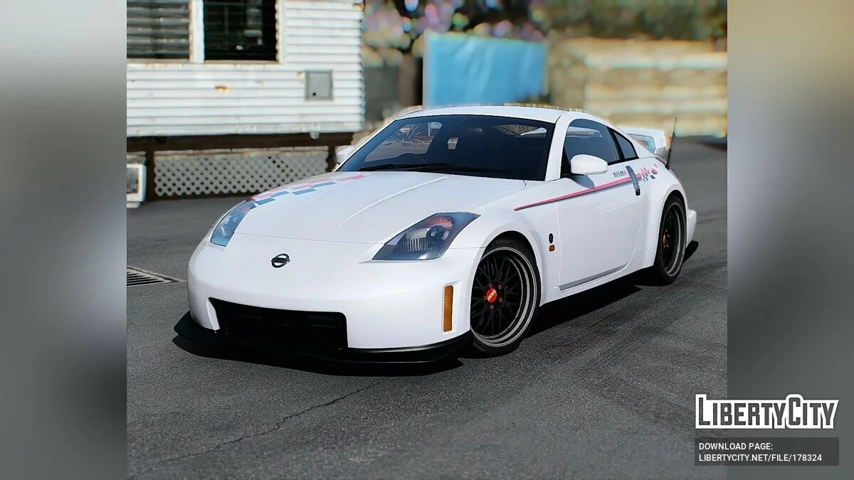 نيسان 350Z 2003 v1.1 / جي تي أي 5