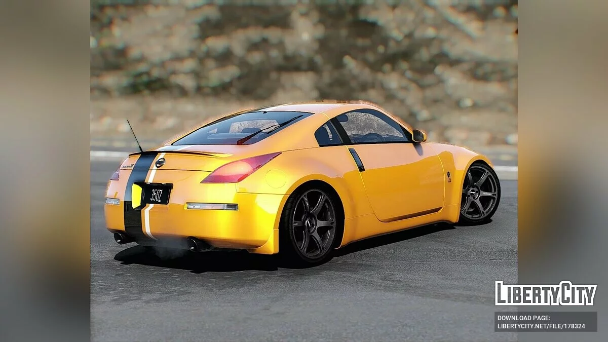 نيسان 350Z 2003 v1.1 / جي تي أي 5