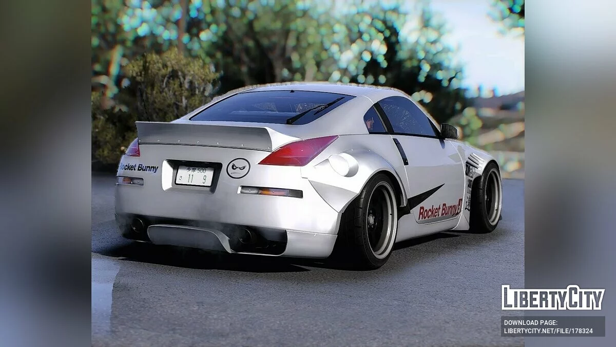 نيسان 350Z 2003 v1.1 / جي تي أي 5