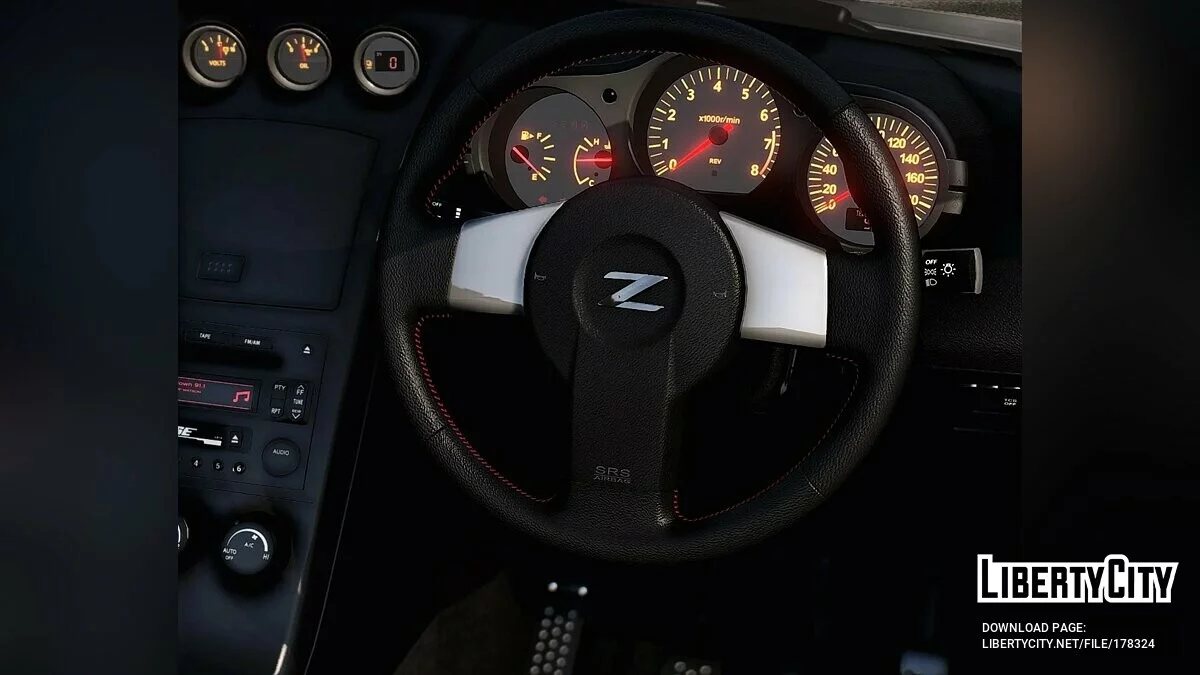 نيسان 350Z 2003 v1.1 / جي تي أي 5