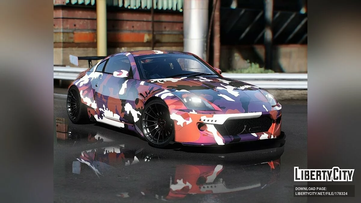 نيسان 350Z 2003 v1.1 / جي تي أي 5