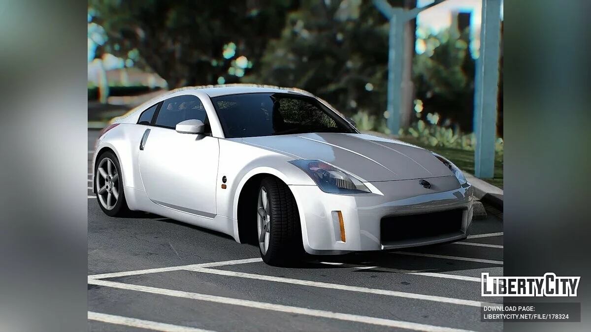 نيسان 350Z 2003 v1.1 / جي تي أي 5