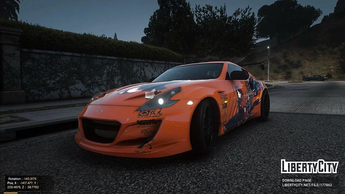 2019 Nissan 370Z / GTA 5