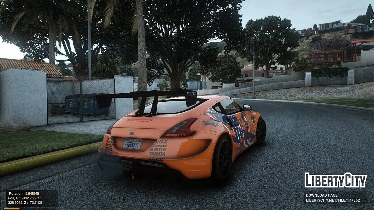 2019 Nissan 370Z / GTA 5