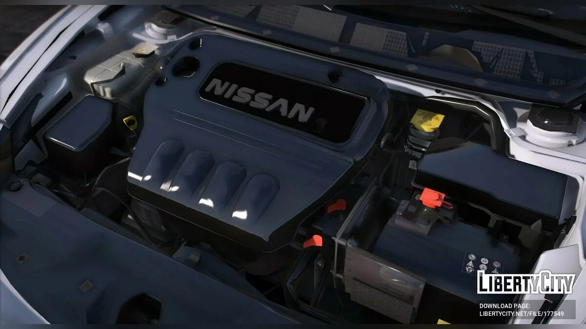 2022 Nissan Maxima SR v1.0 / GTA 5