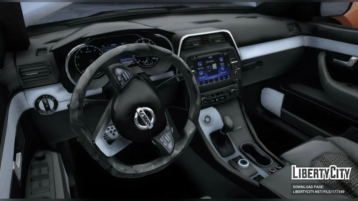 2022 Nissan Maxima SR v1.0 / GTA 5