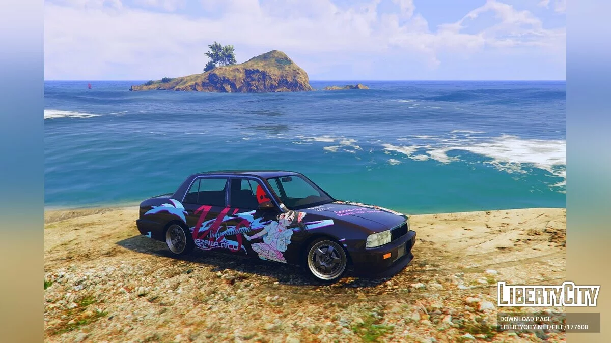 Nissan Crew v1.0 / GTA 5