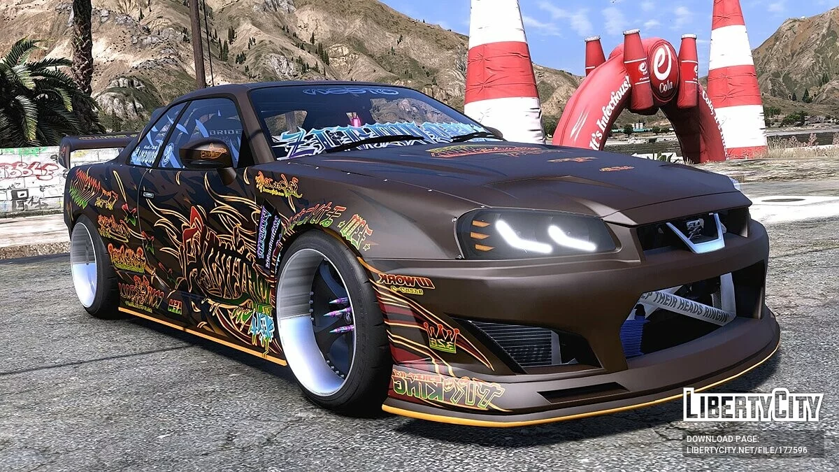 Nissan Skyline R34 GTZ / GTA 5