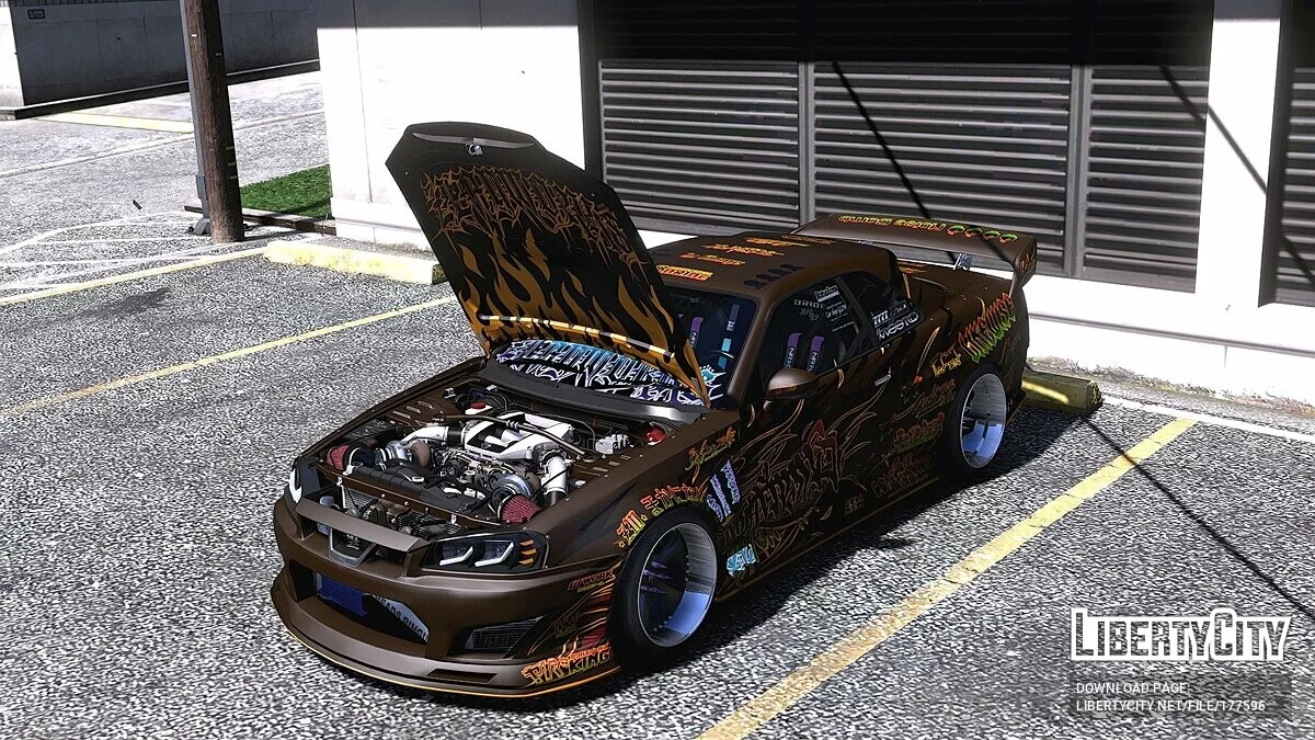 Nissan Skyline R34 GTZ / GTA 5