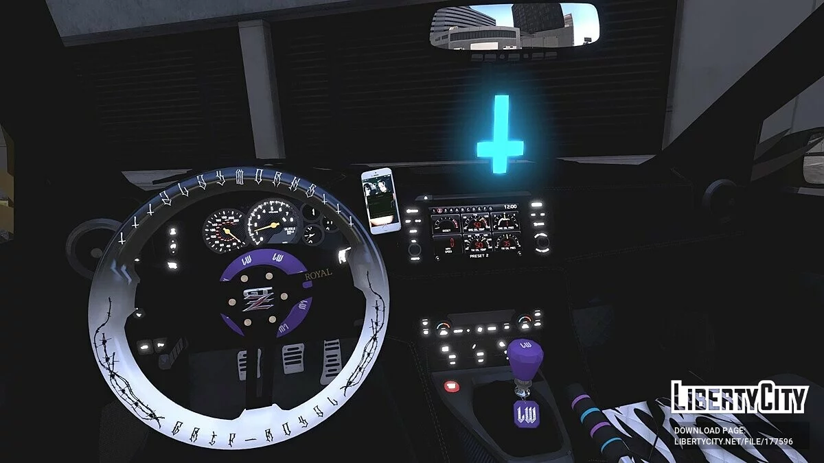 Nissan Skyline R34 GTZ / GTA 5