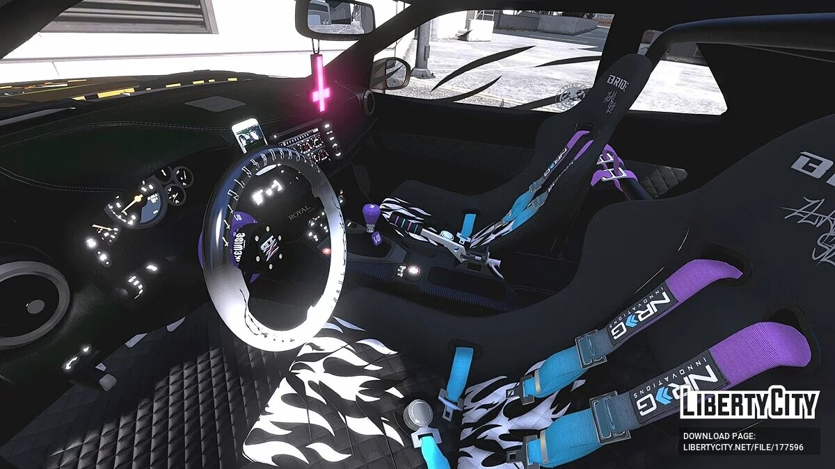 Nissan Skyline R34 GTZ / GTA 5