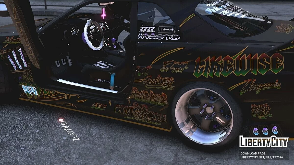 Nissan Skyline R34 GTZ / GTA 5