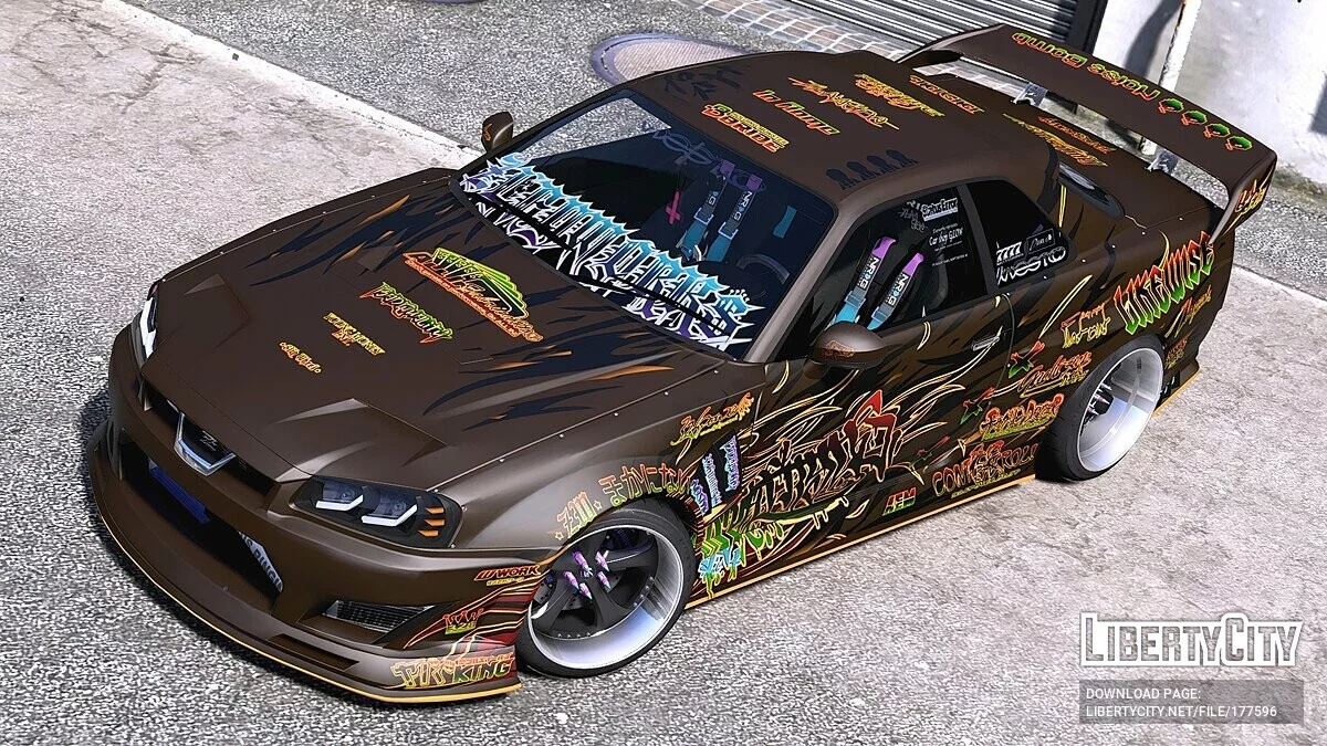 Nissan Skyline R34 GTZ / GTA 5