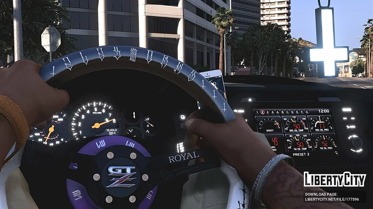 Nissan Skyline R34 GTZ / GTA 5