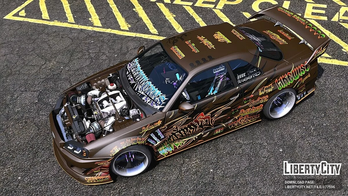 Nissan Skyline R34 GTZ / GTA 5