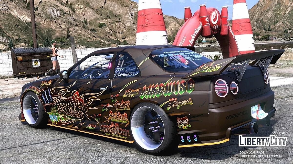 Nissan Skyline R34 GTZ / GTA 5