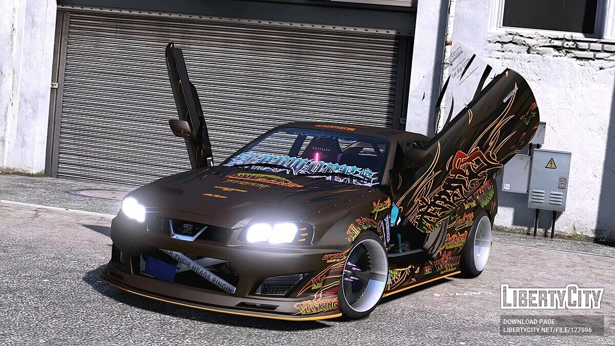 Nissan Skyline R34 GTZ / GTA 5