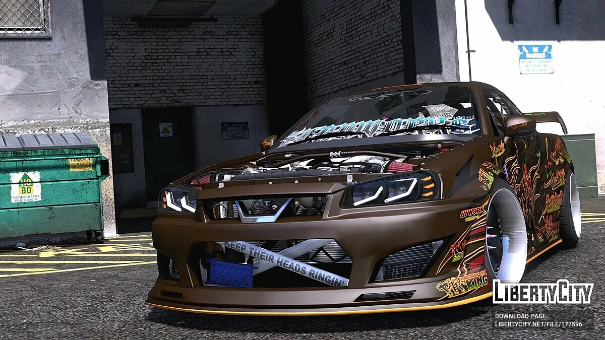 Nissan Skyline R34 GTZ / GTA 5