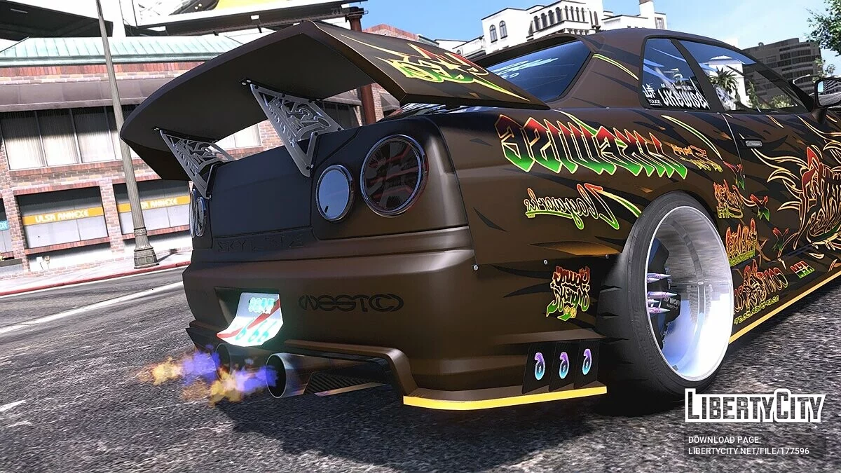 Nissan Skyline R34 GTZ / GTA 5