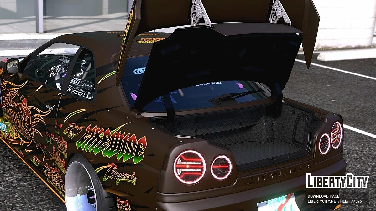 Nissan Skyline R34 GTZ / GTA 5