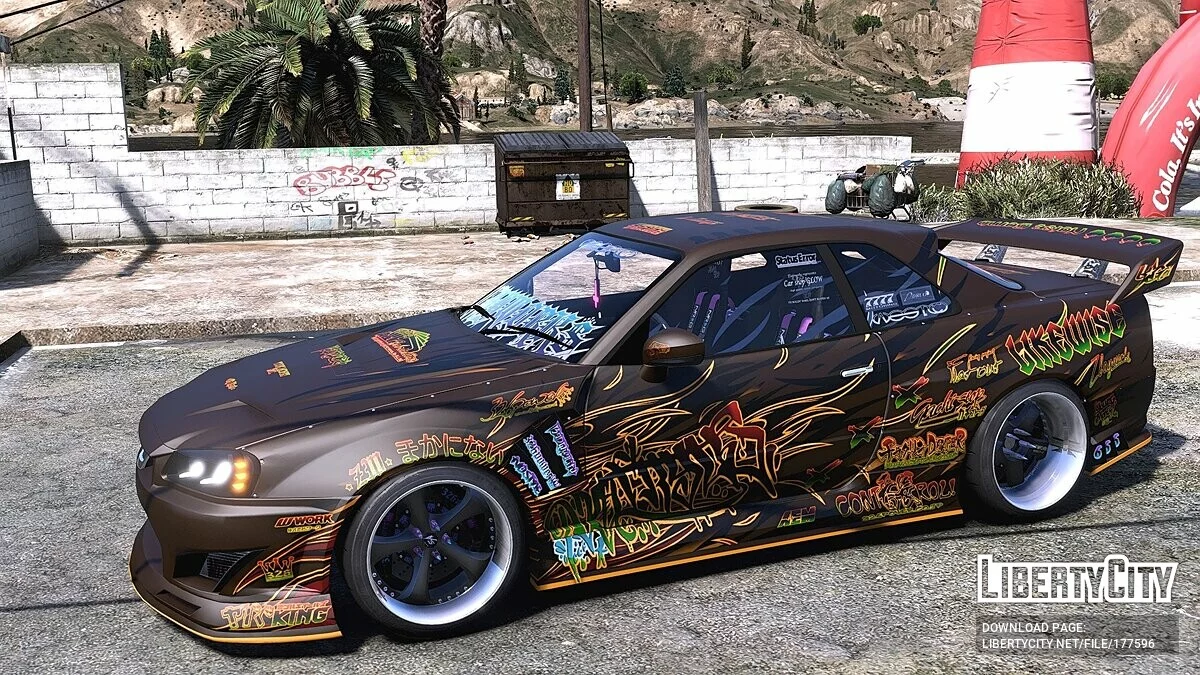 Nissan Skyline R34 GTZ / GTA 5
