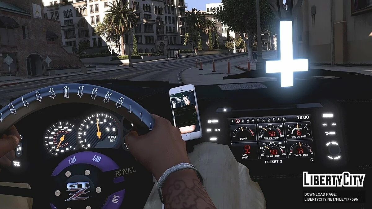 Nissan Skyline R34 GTZ / GTA 5