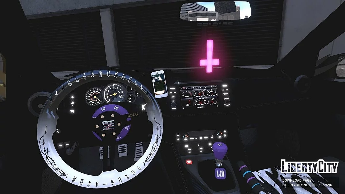 Nissan Skyline R34 GTZ / GTA 5