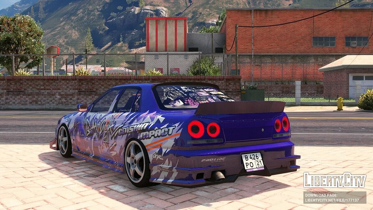 Nissan Uras Skyline ER34 / GTA 5