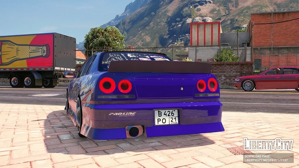 Nissan Uras Skyline ER34 / GTA 5