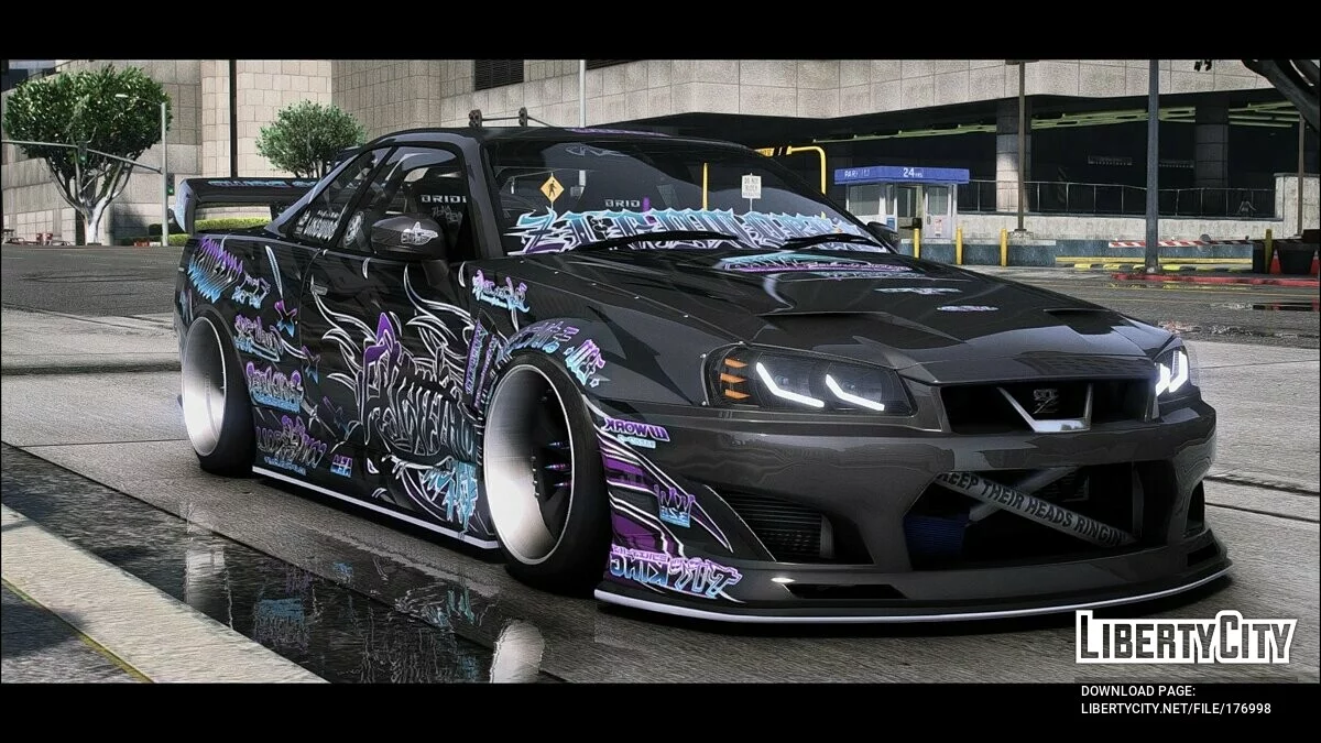 Zlayworks Nissan Skyline R34 GT-Z v1.1 / GTA 5
