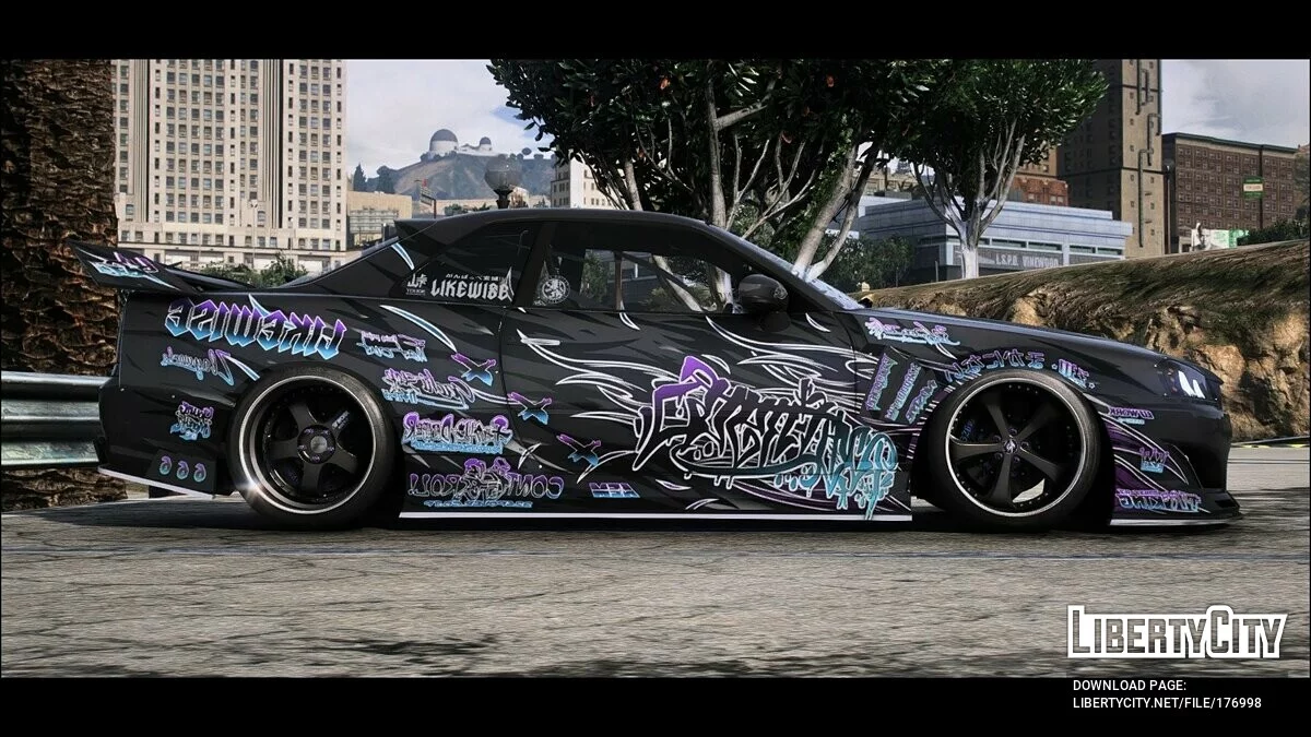 Zlayworks Nissan Skyline R34 GT-Z v1.1 / GTA 5