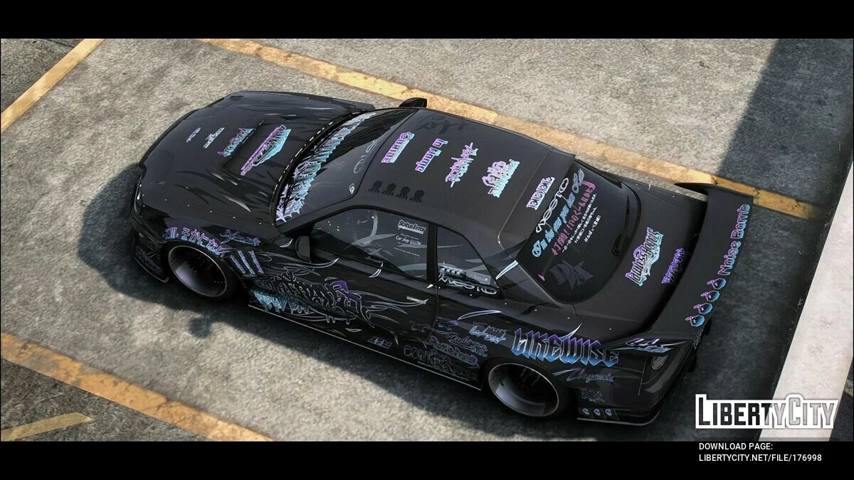 Zlayworks Nissan Skyline R34 GT-Z v1.1 / GTA 5