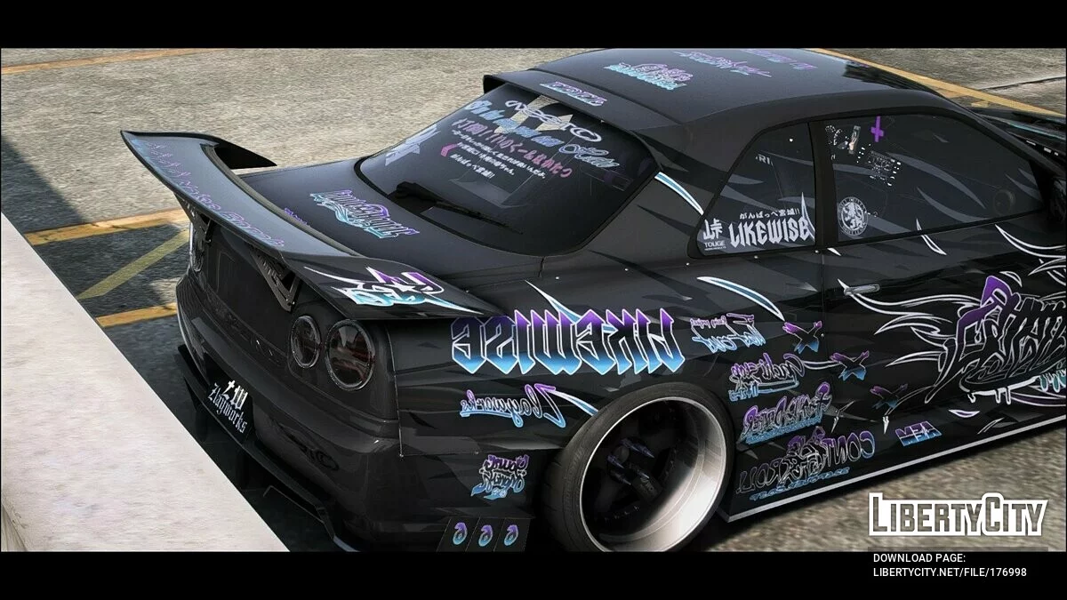 Zlayworks Nissan Skyline R34 GT-Z v1.1 / GTA 5