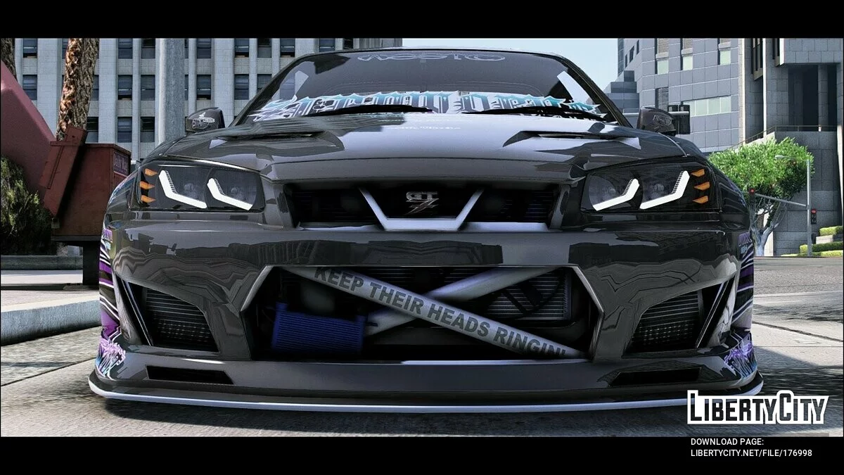 Zlayworks Nissan Skyline R34 GT-Z v1.1 / GTA 5