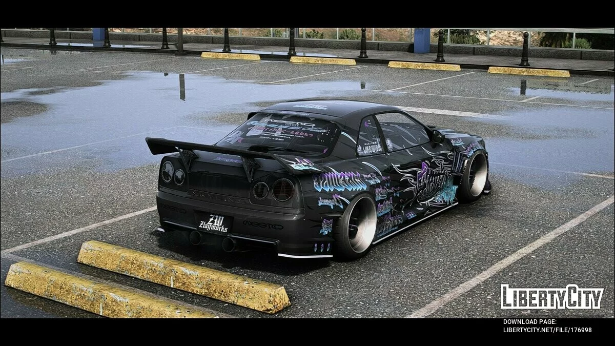 Zlayworks Nissan Skyline R34 GT-Z v1.1 / GTA 5
