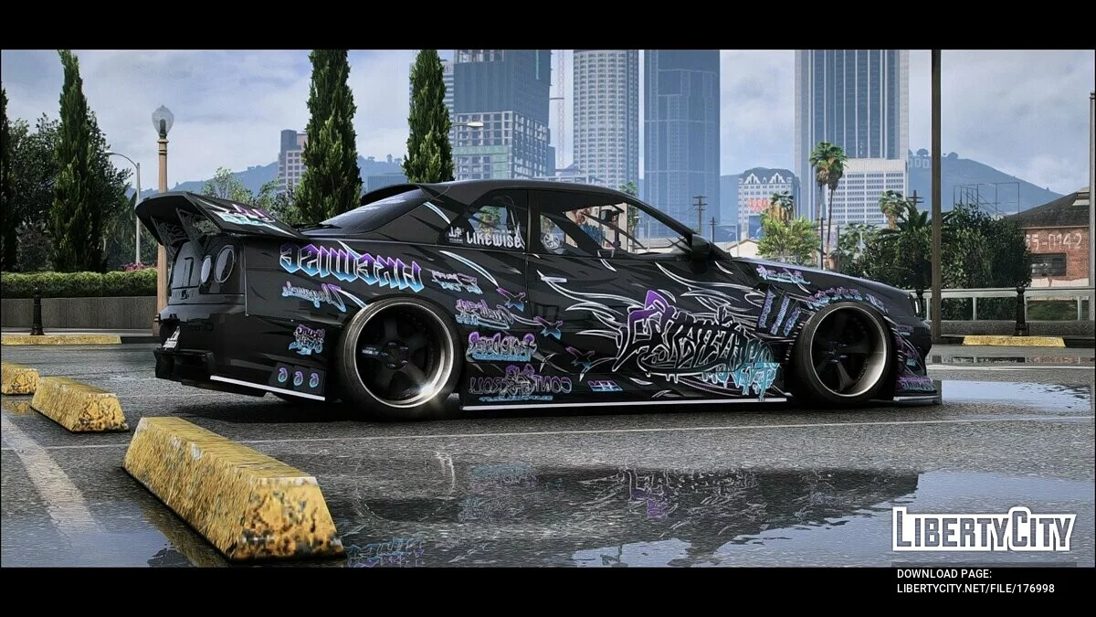 Zlayworks Nissan Skyline R34 GT-Z v1.1 / GTA 5