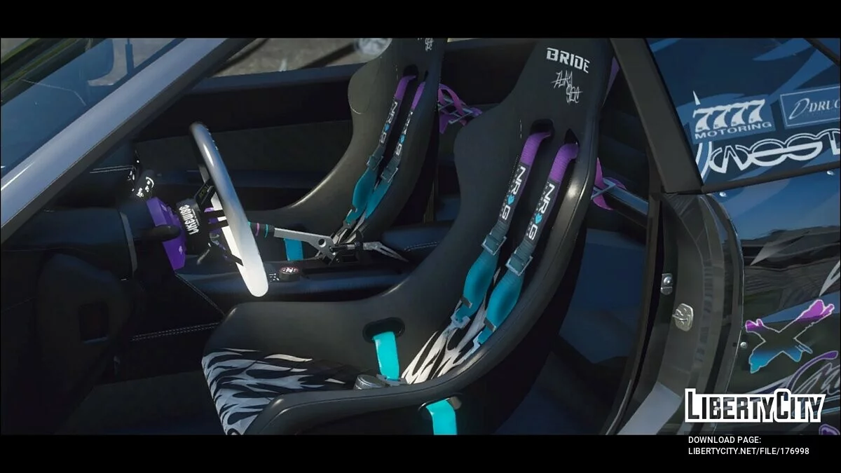 Zlayworks Nissan Skyline R34 GT-Z v1.1 / GTA 5