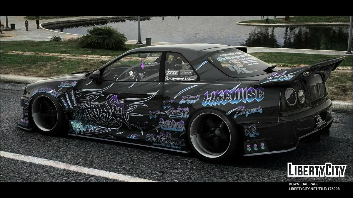 Zlayworks Nissan Skyline R34 GT-Z v1.1 / GTA 5