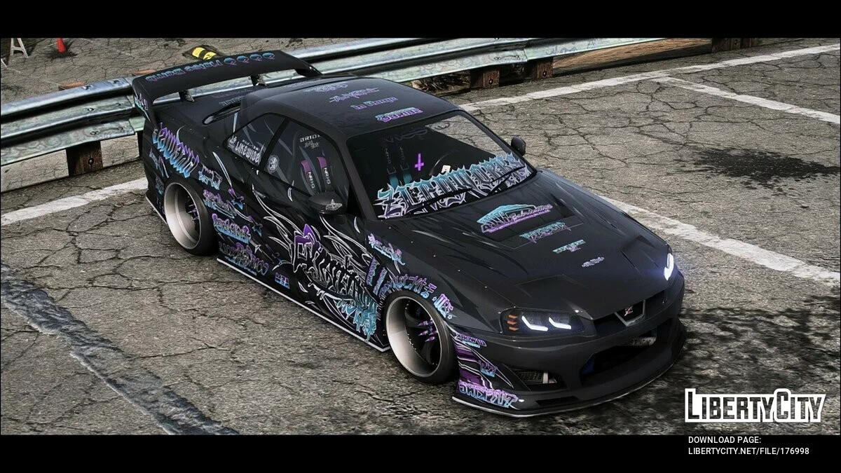 Zlayworks Nissan Skyline R34 GT-Z v1.1 / GTA 5