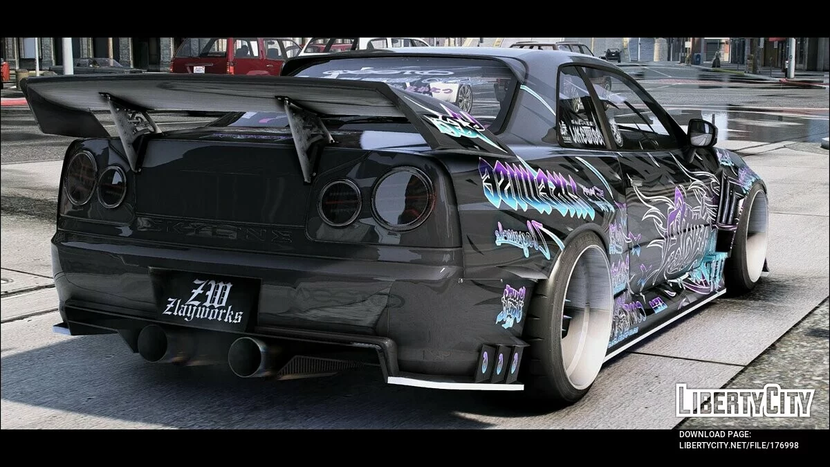 Zlayworks Nissan Skyline R34 GT-Z v1.1 / GTA 5