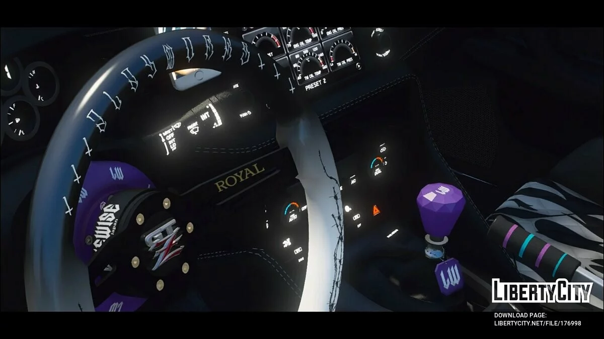 Zlayworks Nissan Skyline R34 GT-Z v1.1 / GTA 5