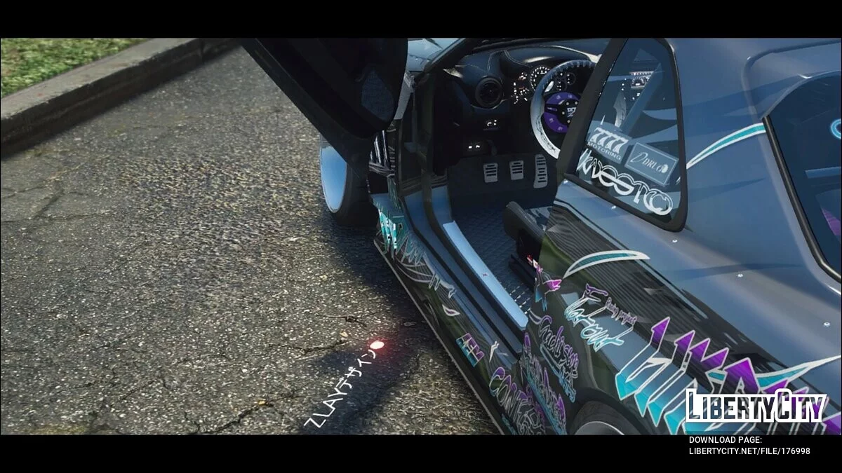 Zlayworks Nissan Skyline R34 GT-Z v1.1 / GTA 5
