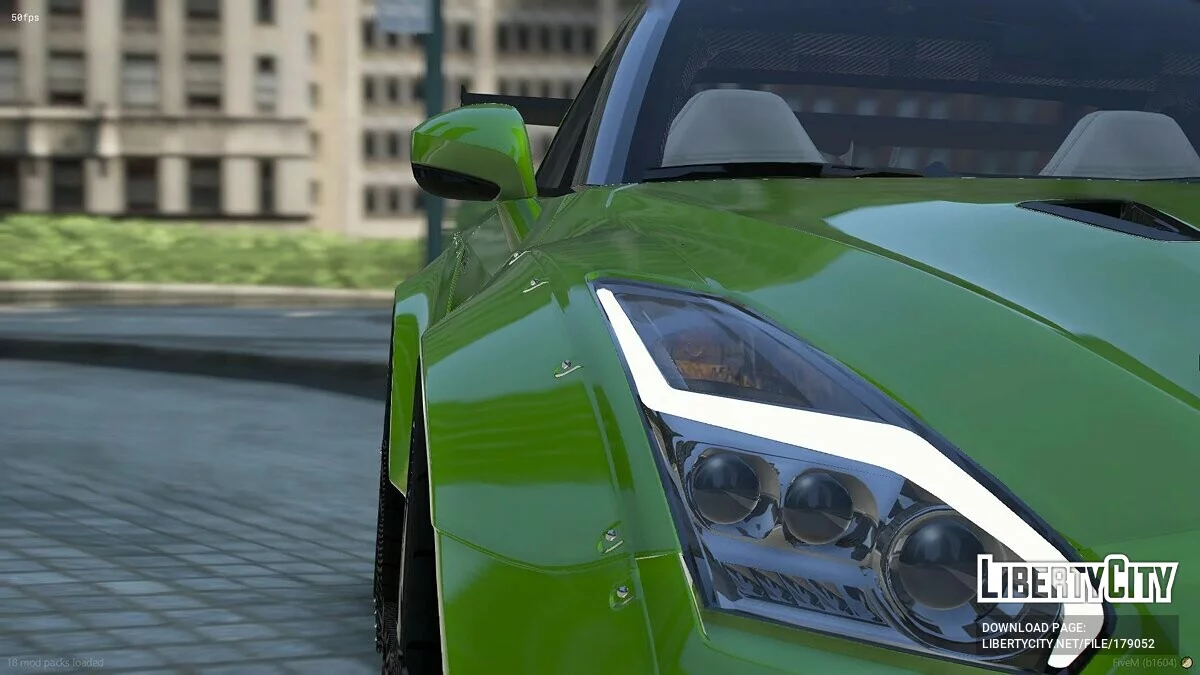 Nissan GTR R35 2017 v1.0 / GTA 5