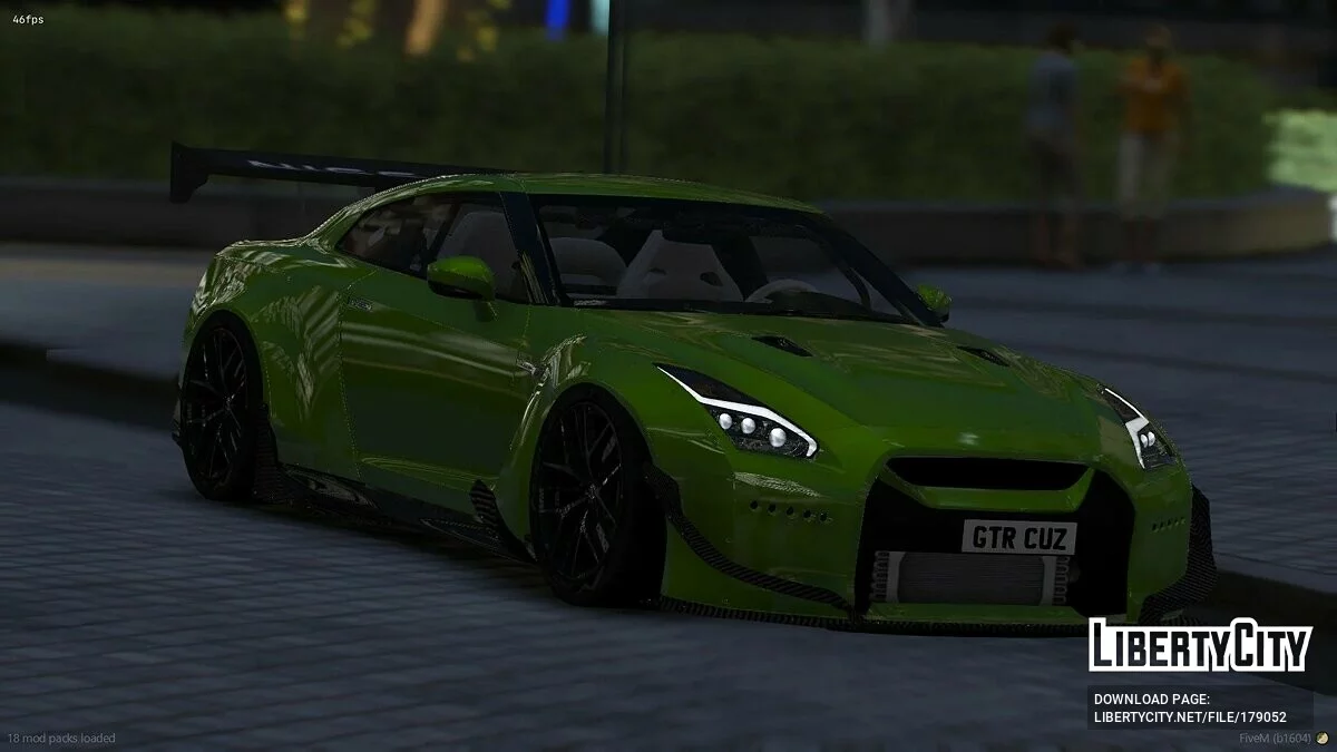 Nissan GTR R35 2017 v1.0 / GTA 5