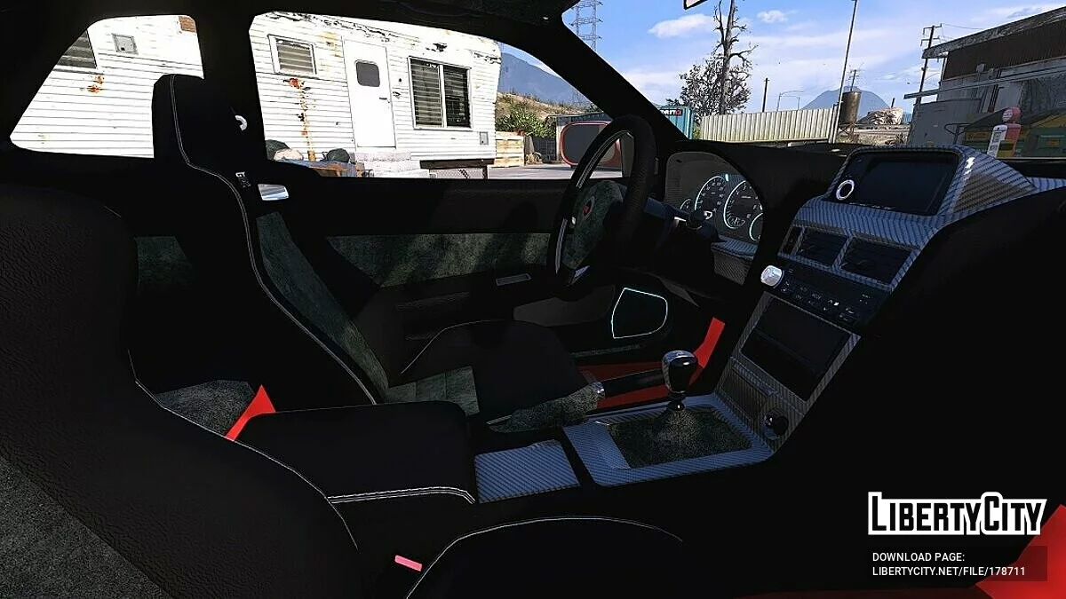 Nissan GT-R R34 Bodykit Hycade / GTA 5